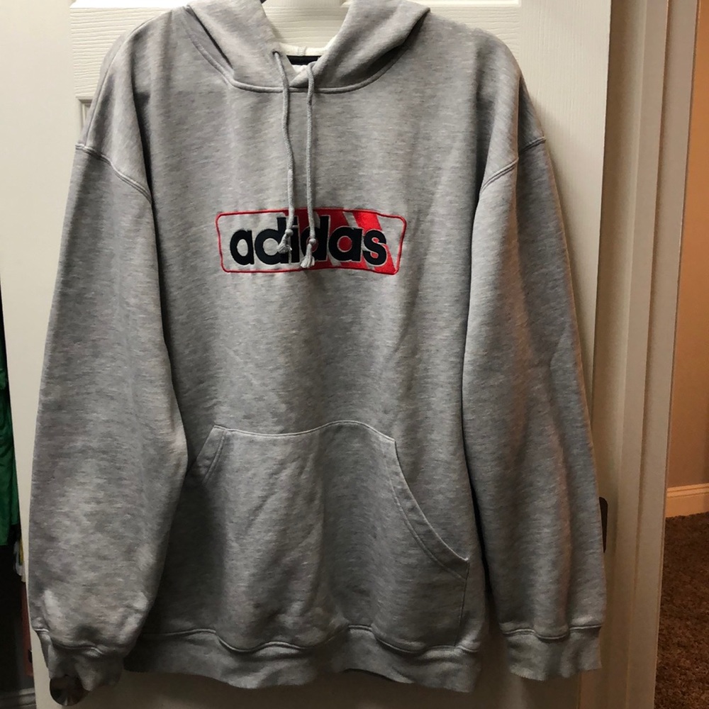 Old school men’s Adidas hoodie